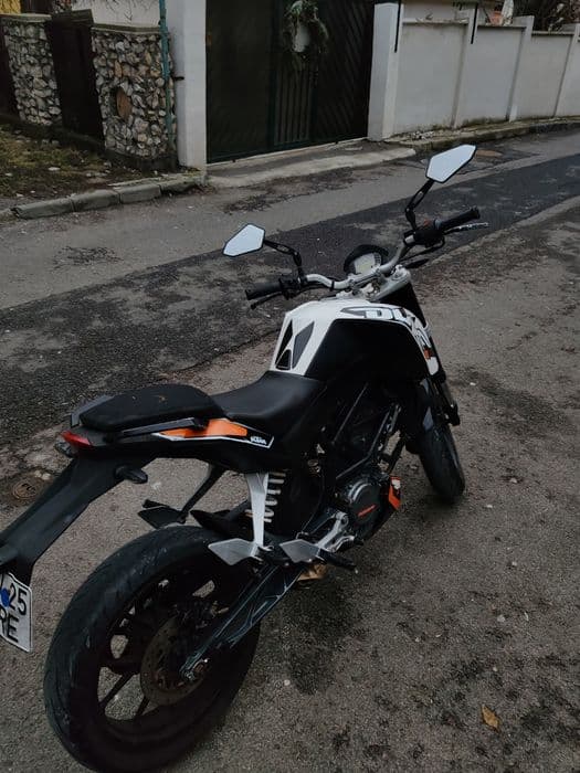 Ktm Duke 125 2015