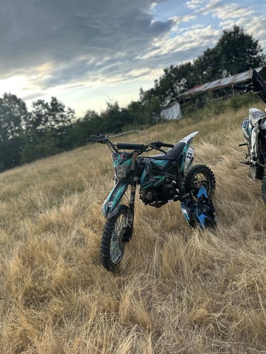 Cross KXD 140cc Adler