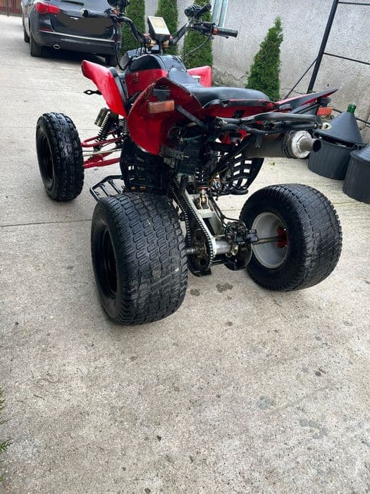 Vând atv Bashan,an fabricație 2002,perfecta stare de funcționare