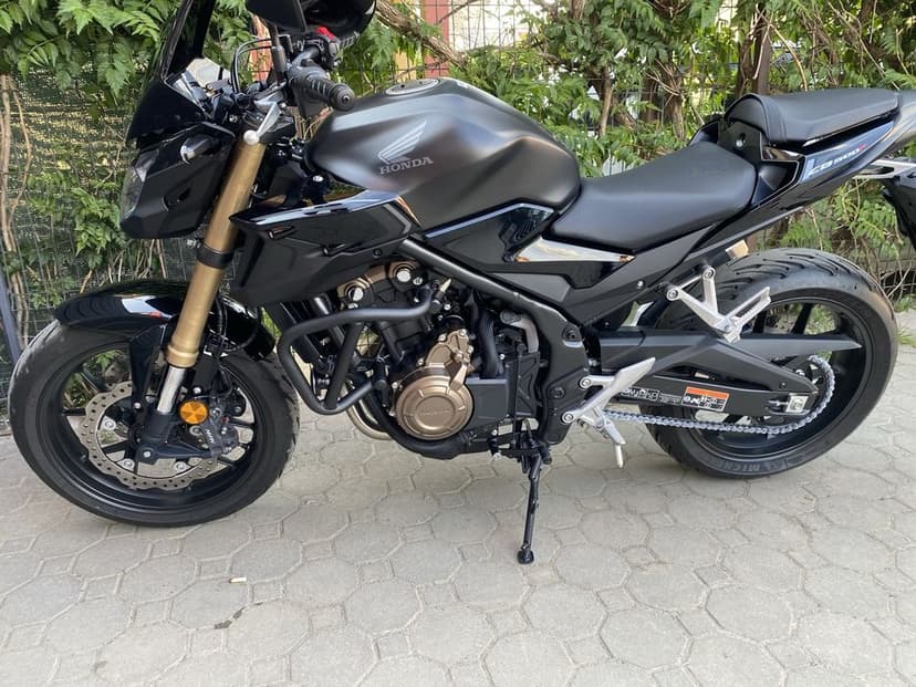 Honda CB 500 F 2022 Black Edition