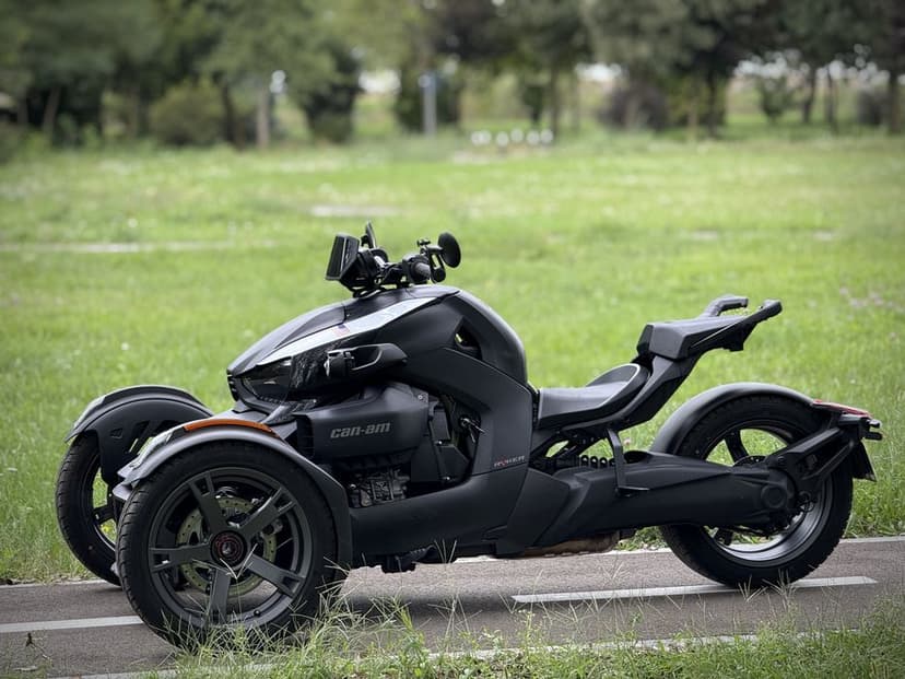 Can-Am Ryker 600 – 3 roți, ABS, CVT, se conduce cu permis B 2022 |TOP|