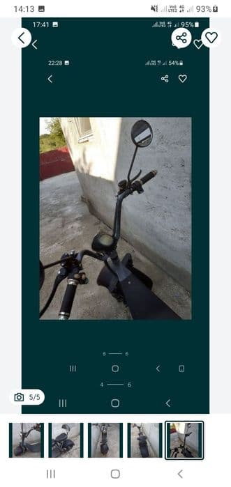 Scuter electric harley city coco