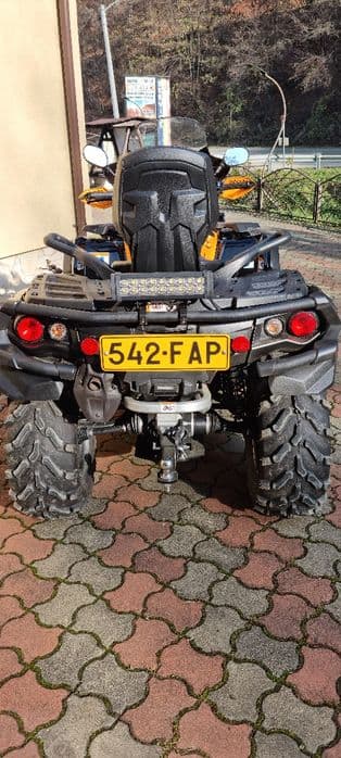 Can am outlanter xtp 1000cc 2016