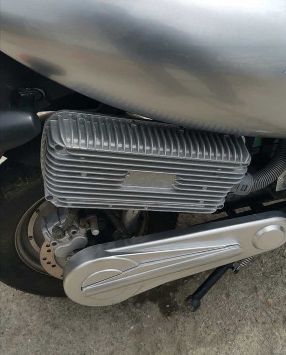 Scuter electric cu baterie defecta