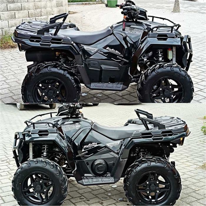 ATV Polaris Sportsman 570 EPS **An 2024**Troliu**Led**Nou**