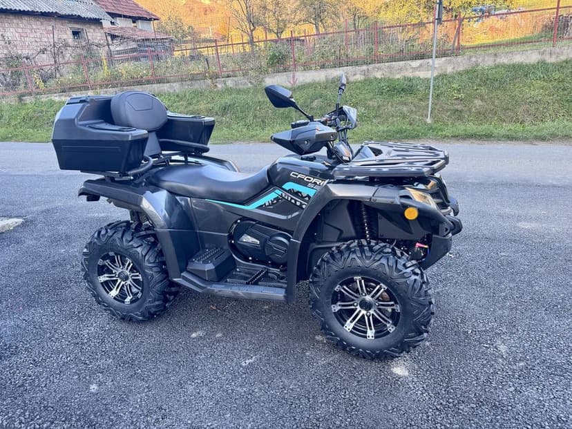 CF MOTO 520L 2024 EURO 5 L7e