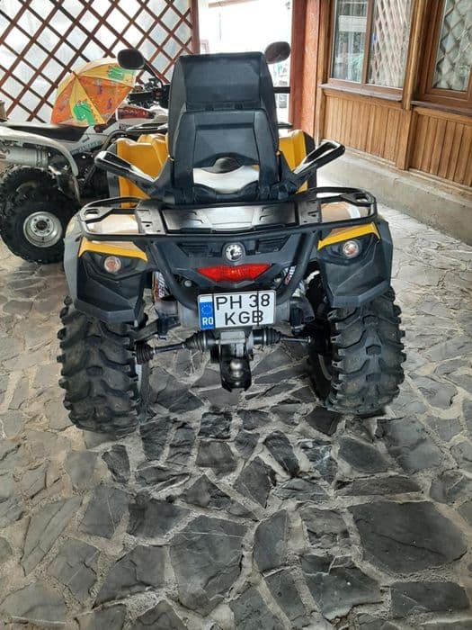 Can am out Lander schimb cu Yamaha raptor 700
