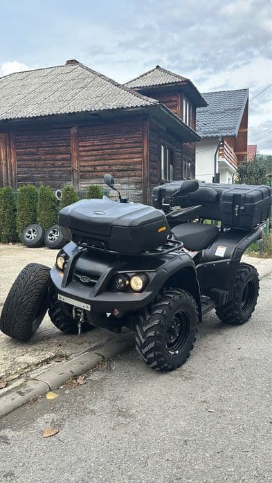 •	ATV TGB Blade 4x4 500R • 1050 km • Stare impecabilă