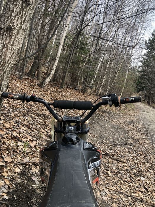 Vand cross Pit bike 125cc