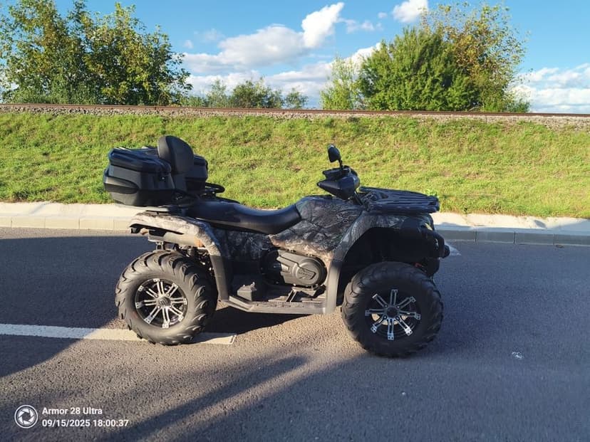 Atv cf moto 520 L