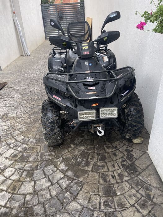 Vand atv linhai dragonfly 4x4 400cc