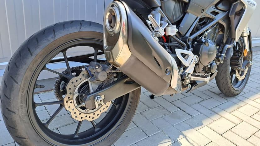 Honda CB300R an 2019 categ A2