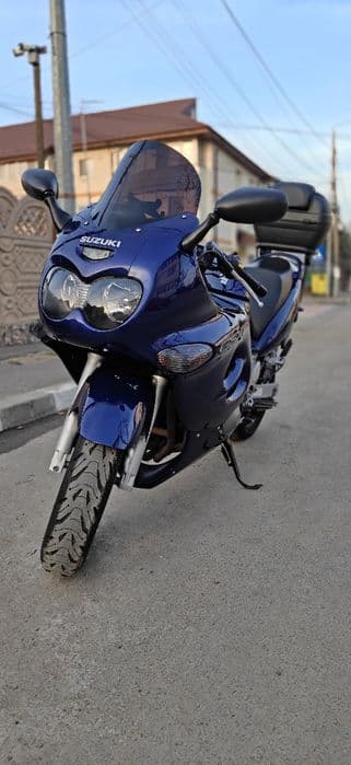 Suzuki GSX750F  de vanzare