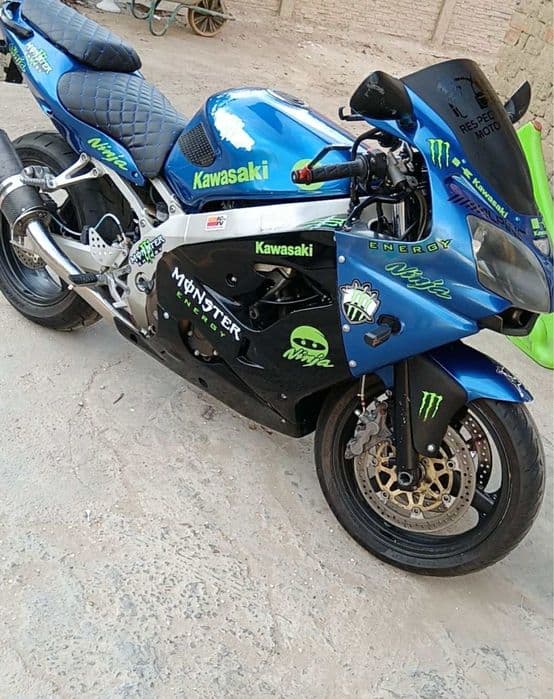 Vand Motocicleta Kawasaky Ninja