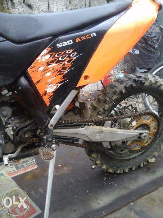 KTM 530 EXC-R,2008 Schimb cu Ambarcatiune