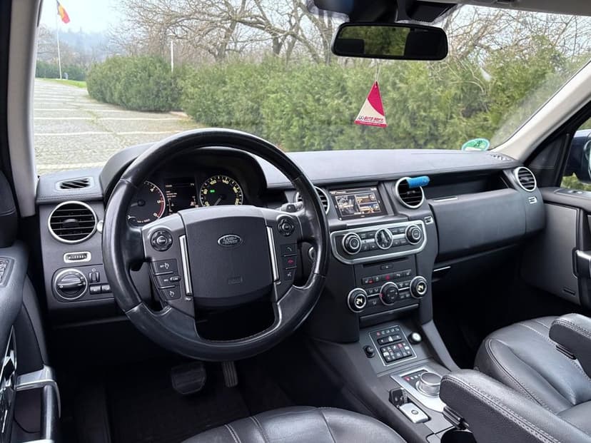 Land Rover Discovery 4 facelift