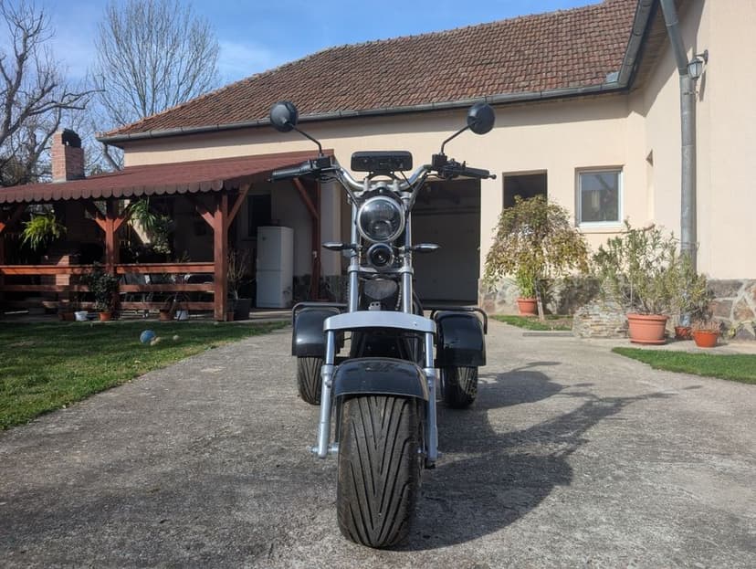 Scuter electric Shansu CP3