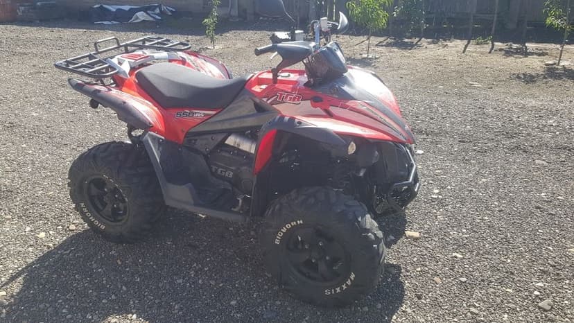 Atv tgb 550 irs target