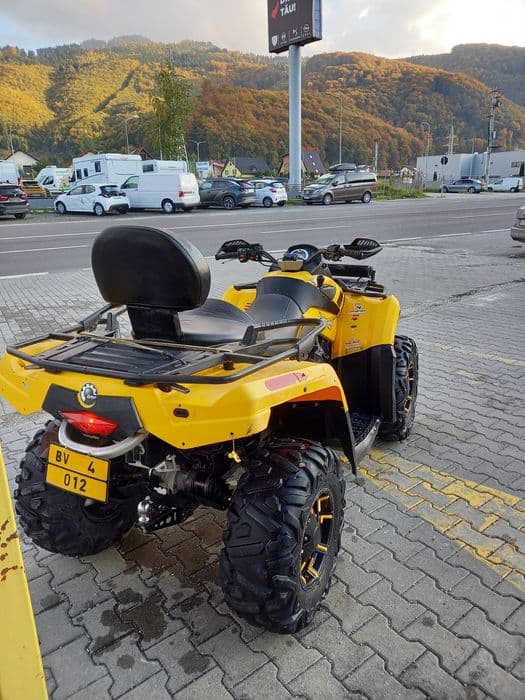 Can Am Outlander 650 xt Max