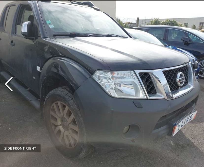 Dezmembrări Nissan Navara Pick-Up 3.0 DCI 2013