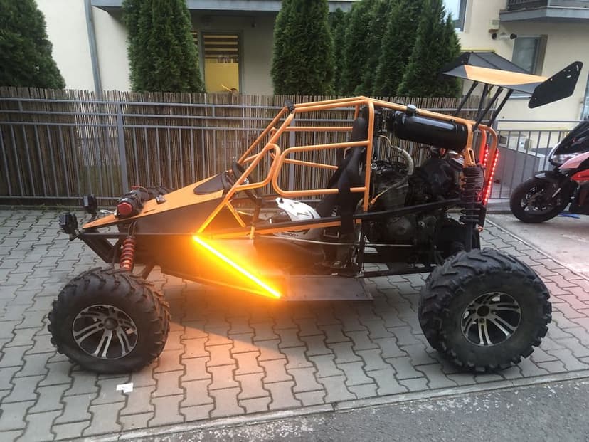Vand Buggy cu motor Suzuki gsx750