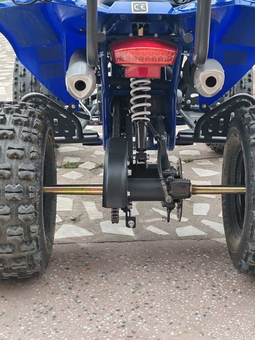 Atv 125cc jrh cu acte, luat în aprilie