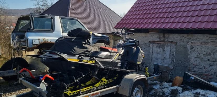 2017 Ski doo summit x 850