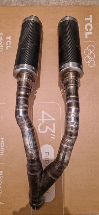 Evacuare MIVV CARBON GP  Yamaha r1 rn 12 + filtru aer sport K&N