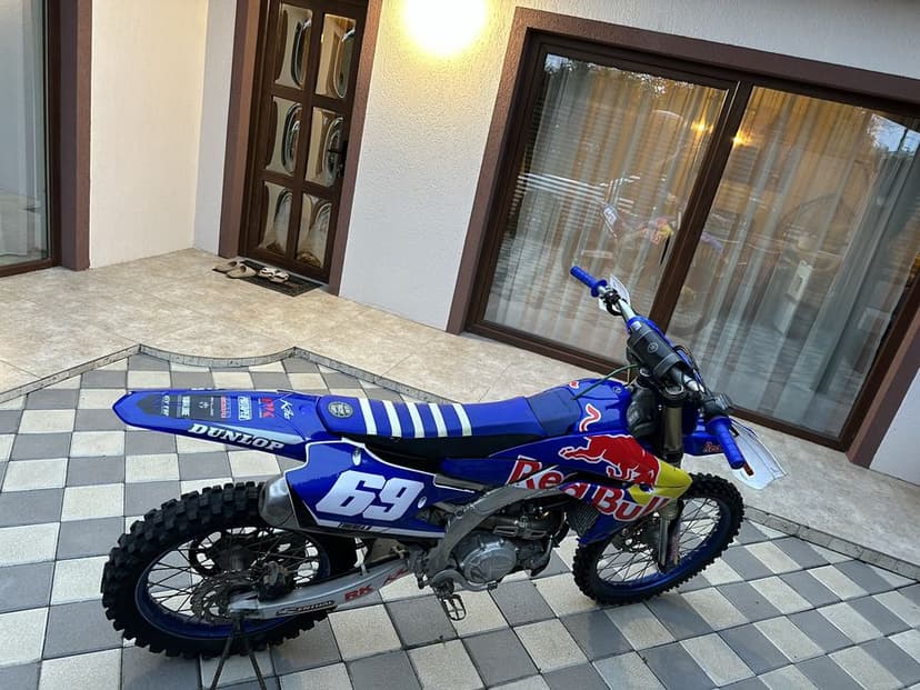 Yamaha yz450-f 2020/schimb cu ATV CAN-AM 800/1000