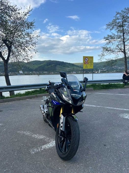 Yamaha YZF 125 Monster Edition