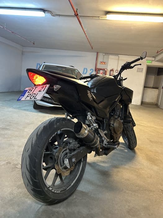 Honda Cb500F 2018
