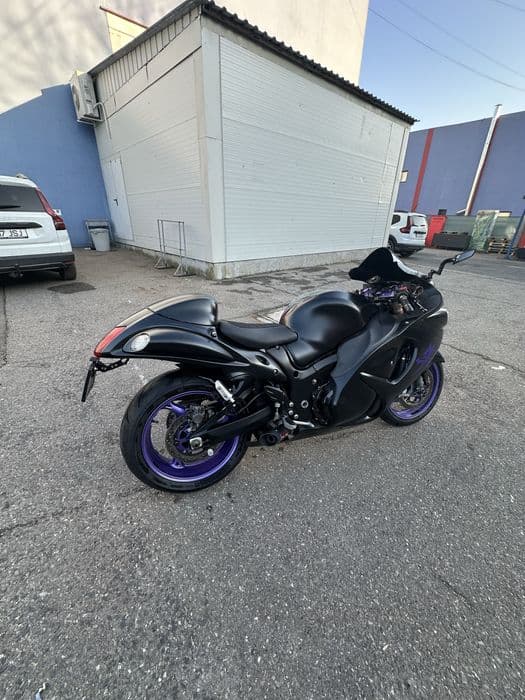 Suzuki Hayabusa Gen 2