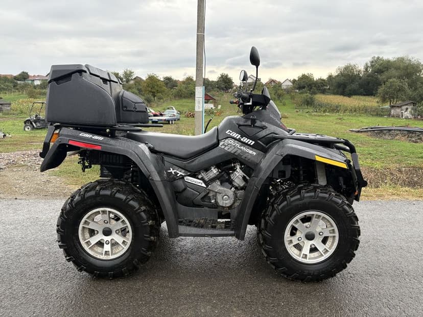 ATV Can am Outlander 800R