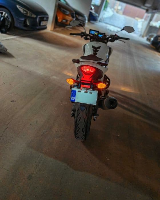 Motocicleta Honda CB 500 FA 2014