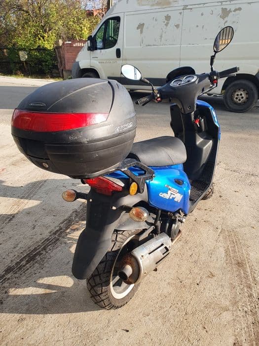 Scuter 49cc 2T import Germania