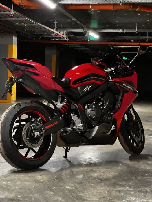 Honda cbr650r 2023