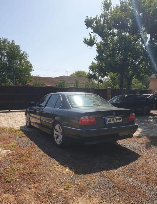 BMW 725 TDS E38!