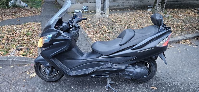 Suzuki  burgman 400 L5 2015 , ABS