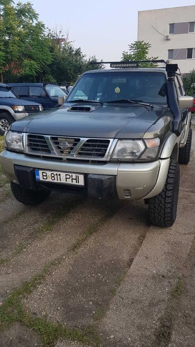 Nissan Patrol Y61 2.8TDI - pentru cunoscatori