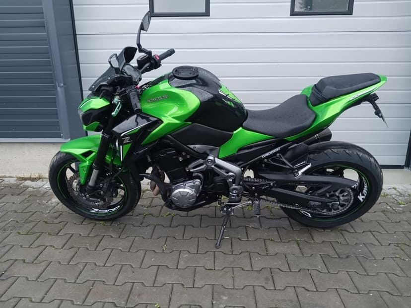 Moto M Parts Ploiesti vinde Kawasaki Z 900 abs model 2017 cu 29 000 km