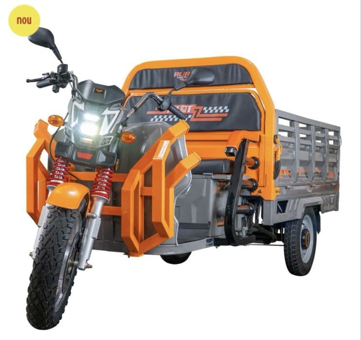 Triciclu electric Cargo RURIS PILOT 3130 G 3600 W