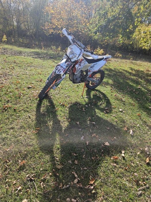 Vând ktm exc 450 2011