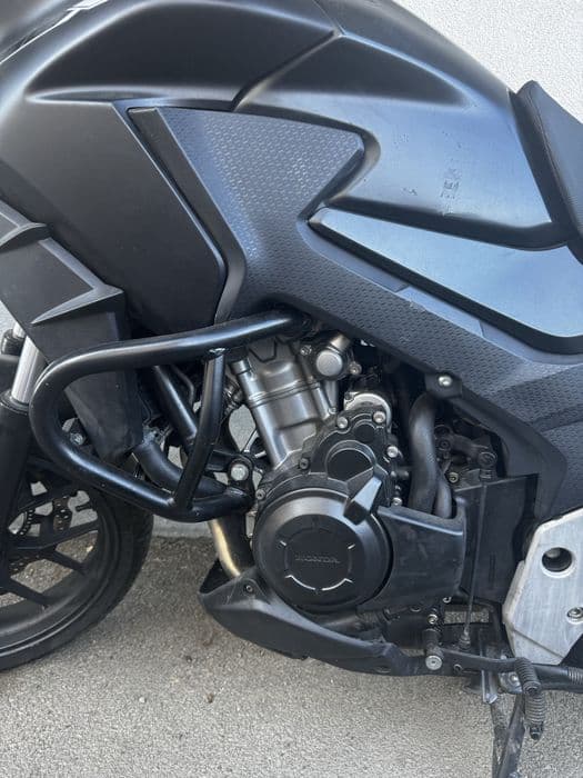 Honda CB 500 XA -  si pentru A2