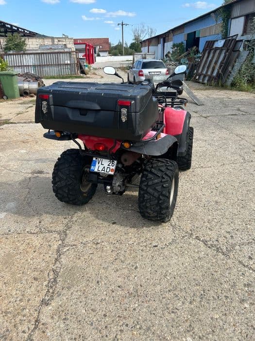 Vand ATV Linhai Worker 4X4