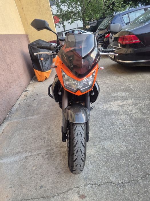 Kawasaki Z750  2008