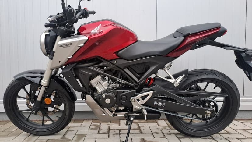 MotoFly Ploiesti vinde Honda Cb125R an 2019