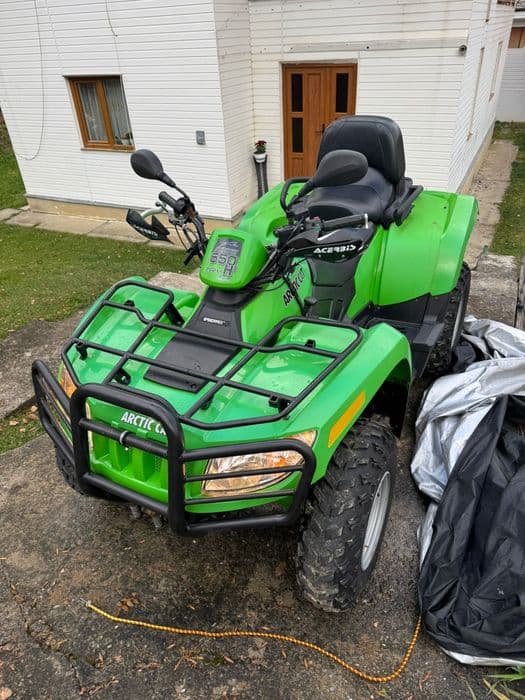 Atv Arctic Cat 650 TRV H1 4×4