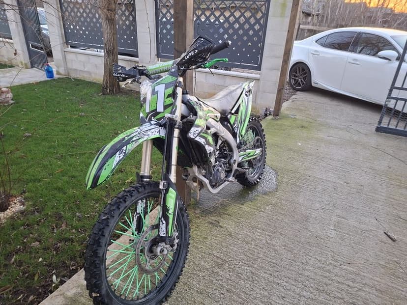 Cross/enduro Kawasaki kx450 f 2012 injectie