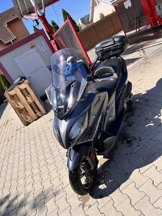 Kymco xciting 400i 2018 8000km stare impecabila aprilia piaggio scuter