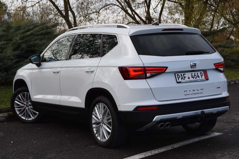 Seat Ateca Xcellence 2017 2.0TDI 190CP 4x4 DSG EURO6